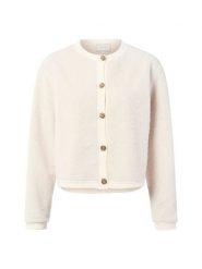 Neo Noir kurtka polarowa - Limo Kobiety Sztuczne włókno beżowy, 42. Brązowe kurtki Neo Noir, bez wzorów, z dresówki, eleganckie, bez kaptura. Za 279.95 zł.