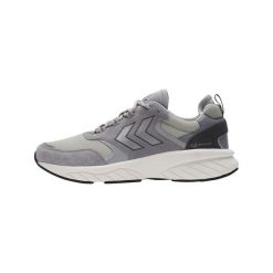 Trenerzy Hummel Marathona Reach LX. Szare buty sportowe lifestyle Hummel, bez wzorów, z neoprenu, sportowe, bez zapięcia. W wyprzedaży za 271.50 zł.
