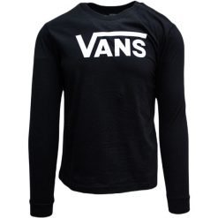 Bluza sportowa damska Vans WM Fying V Cassic. Czarne bluzy bez kaptura Vans, m, bez wzorów, bez kaptura. Za 256.00 zł.