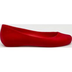 Zaxy - Baleriny Pop Flocked. Szare baleriny Zaxy. W wyprzedaży za 139.90 zł.