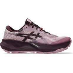 Buty do biegania damskie Asics Gel Trabuco 14 GTX. Fioletowe buty do biegania ASICS, bez wzorów, bez zapięcia, do biegania. Za 861.00 zł.