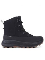 Icepeak Śniegowce Icepeak Aitoo Ms 75296 Czarny. Czarne śniegowce Icepeak, bez wzorów, z materiału, bez zapięcia. Za 429.99 zł.