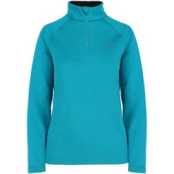 Bluza trekkingowa damska VIKING Jukon half zip. Niebieskie bluzy bez kaptura Viking, l, bez wzorów, bez kaptura. Za 233.31 zł.