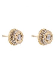Guess Kolczyki JUBE05 557JW Złoty. Żółte kolczyki Guess, metalowe. Za 209.99 zł.