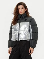 Karl Kani Kurtka zimowa Og Metallic Block 61760015 Czarny Regular Fit. Czarne kurtki Karl Kani, na zimę, s, bez wzorów, z syntetyku, bez kaptura. Za 309.99 zł.