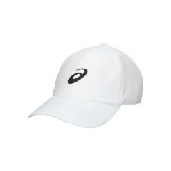 Czapka z daszkiem Asics Performance. Białe czapki z daszkiem ASICS, bez wzorów, sportowe. Za 174.00 zł.