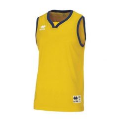 Reklama Tank Topu Errea California Dorośli. Niebieskie topy sportowe ERREA, s, bez wzorów, do koszykówki. W wyprzedaży za 152.50 zł.