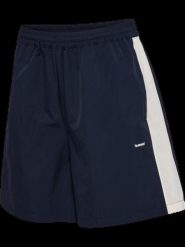 Hummel hmlI-D RIPSTOP TRACK SHORTS — szorty ripstop treningowe. Niebieskie szorty sportowe Hummel, bez wzorów. Za 242.50 zł.