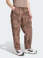 Adidas Spodnie outdoor Terrex Xploric Clima365 KH2594 Brązowy Loose Fit. Brązowe spodnie sportowe adidas, bez wzorów, z syntetyku, outdoorowe. Za 439.99 zł.