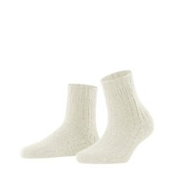 Skarpetki do łóżka damskie Falke. Czarne skarpetki Falke, bez wzorów, z elastanu. Za 145.50 zł.