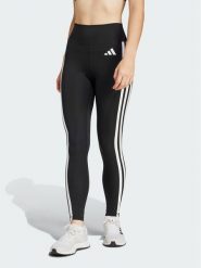 Adidas Legginsy 155731 Czarny Fitted Fit. Czarne legginsy adidas, bez wzorów, sportowe. Za 198.99 zł.