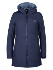 Westfjord Parka "Haifoss" w kolorze granatowym rozmiar: S. Niebieskie płaszcze Westfjord, s, bez wzorów, bez kaptura. Za 132.36 zł.