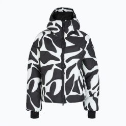Kurtka narciarska damska BOGNER FIRE+ICE Valeria. Brązowe kurtki narciarskie na zimę, bez wzorów, z materiału, bez kaptura, narciarskie. Za 2,499.00 zł.