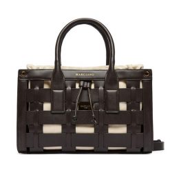 Torebka Marciano Guess. Brązowe torebki klasyczne Marciano Guess, z aplikacjami, bez dodatków. Za 949.99 zł.