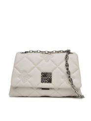 Steve Madden Torebka Blanch SM13001718 Brązowy. Brązowe kopertówki Steve Madden, bez wzorów, ze skóry, wizytowe, bez dodatków. Za 489.99 zł.