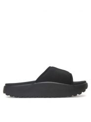 Tommy Jeans Klapki Tjw Comfy Pool Slide EN0EN02765 Czarny. Czarne klapki Tommy Jeans, bez wzorów, z jeansu, bez obcasa, bez zapięcia. Za 199.99 zł.