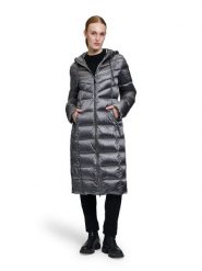 Betty Barclay Płaszcz pikowany w kolorze szarym rozmiar: 44. Szare płaszcze Betty Barclay, bez wzorów, bez kaptura. Za 630.99 zł.