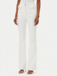 MET Jeansy M10 253PT Biały Regular Fit. Białe jeansy MET, m, bez wzorów, z bawełny. Za 399.99 zł.