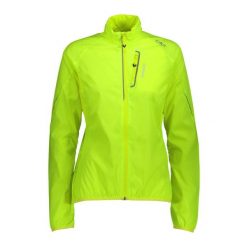Kurtka sportowa damska CMP windstopper. Żółte kurtki przejściowe sportowe CMP, l, bez wzorów, z poliesteru, bez kaptura, trekkingowe, windstopper. Za 308.00 zł.