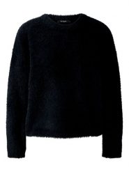 Miss Lagotte Sweter w kolorze czarnym rozmiar: 44. Czarne swetry Miss Lagotte, bez wzorów, bez ramiączek. Za 126.99 zł.