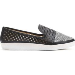 Czarne Mokasyny Oblivion. Mokasyny marki Born2be. Za 79.99 zł.