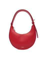 Furla Torebka Delizia Mini WE00649 AX0733 CN 4484S Czerwony. Czerwone torebki klasyczne Furla, bez wzorów, ze skóry, bez dodatków. Za 869.99 zł.