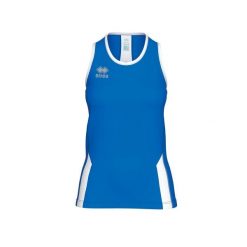 Errea Regis Damski Tank Top Tank Top Damskie. Niebieskie topy sportowe ERREA, s, bez wzorów. Za 195.50 zł.