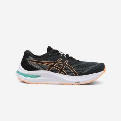 Buty do biegania damskie ASICS Gel-Roadmiles. Brązowe buty do biegania ASICS, bez wzorów, z materiału, bez zapięcia, do biegania. Za 449.99 zł.