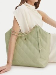 Badura Torebka CEO-KAJI-LDA8613 Zielony. Zielone shopper bag Badura, bez wzorów, z materiału, bez dodatków. Za 299.99 zł.