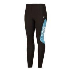 Legginsy do biegania damskie EXTREME HOBBY CALEIDOSCOPE. Niebieskie legginsy EXTREME HOBBY, bez wzorów, z dzianiny, sportowe. Za 209.00 zł.