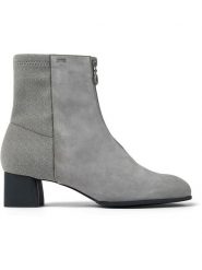 Camper Botki "Katie" w kolorze szarym rozmiar: 41. Szare botki Camper, bez wzorów, eleganckie, bez obcasa, bez zapięcia. Za 290.82 zł.