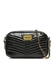 Monnari Torebka BAG4530-020 Czarny. Czarne kopertówki Monnari, bez wzorów, ze skóry, wizytowe, bez dodatków. Za 69.99 zł.