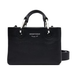 Torebka Emporio Armani. Czarne torebki klasyczne Emporio Armani, bez wzorów, klasyczne, bez dodatków. Za 1,959.00 zł.