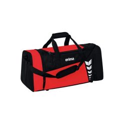 Torba sportowa Erima Six Wings. Czarne torby sportowe Erima, bez wzorów. Za 131.50 zł.