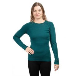 Longsleeve termoaktywny damski Smartwool Merino 250 Baselayer Crew Boxed. Zielone bielizna termoaktywna damska Smartwool, bez wzorów, z wełny, bez ramiączek, trekkingowe. Za 449.99 zł.