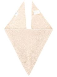 Zwillingsherz Chusta trójkątna "Uni " w kolorze beżowym - 100 x 36 cm rozmiar: onesize. Brązowe chusty Zwillingsherz, bez wzorów, z materiału. Za 69.95 zł.