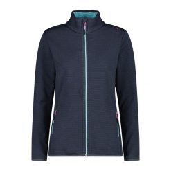 Polar damski zapinany na zamek CMP. Szare bluzy z polaru CMP, bez wzorów, z polaru, trekkingowe. W wyprzedaży za 371.20 zł.