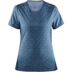 Craft Koszulka Mind Ss Blue Xs. T-shirty sportowe marki Craft. W wyprzedaży za 89.00 zł.