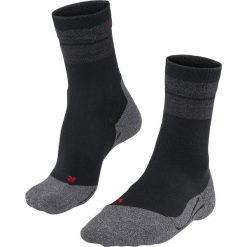 Skarpetki damskie Falke TK Stabilizing. Czarne skarpetki Vaude, bez wzorów, z elastanu. Za 174.00 zł.