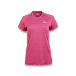 T-Shirt Ande Omio Dla Kobiet Damskie. Czerwone t-shirty sportowe Ande, s, bez wzorów, z elastanu, bez ramiączek, trekkingowe. Za 164.99 zł.