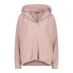 Bluza damska z kapturem CMP. Czerwone bluzy z kapturem CMP, bez wzorów, z kapturem, trekkingowe. Za 340.00 zł.