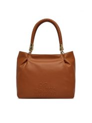 LOVE MOSCHINO Torebka JC4225PP0OKA0300 Bordowy. Czerwone torebki klasyczne Love Moschino, bez wzorów, ze skóry, bez dodatków. Za 1,049.00 zł.