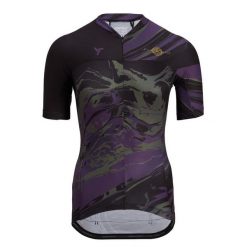 Koszulka rowerowa damska SILVINI Catirina. Czarne t-shirty sportowe Silvini, s, bez wzorów, bez ramiączek, rowerowe. W wyprzedaży za 149.99 zł.