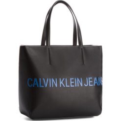 Torebka CALVIN KLEIN JEANS - Sculpted Zip Tote Lo K40K400382 001. Shopper bag marki Calvin Klein Jeans. Za 599.00 zł.