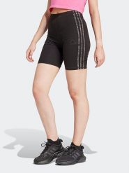 Adidas Szorty "Biker" w kolorze czarnym rozmiar: XS. Czarne szorty adidas, bez wzorów. Za 61.75 zł.