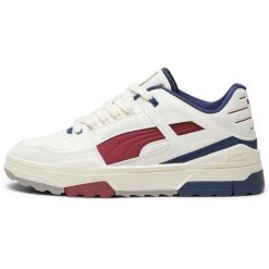 Buty sportowe Puma Slipstream Xtreme Co. Białe buty sportowe lifestyle Puma, bez wzorów, ze skóry, bez zapięcia, na fitness i siłownię. W wyprzedaży za 290.00 zł.