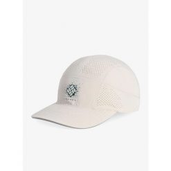 Czapka z daszkiem Columbia Speed Trail Ball Cap - dark stone/gem splatter. Brązowe czapki z daszkiem Columbia, bez wzorów, sportowe. Za 137.49 zł.
