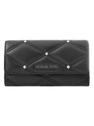 Michael Kors Portfel w kolorze czarnym - 19 x 10 x 2 cm rozmiar: onesize. Czarne portfele Michael Kors, bez wzorów, z materiału. Za 521.99 zł.