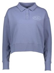 Pepe Jeans Bluza w kolorze niebieskim rozmiar: L. Niebieskie bluzy Pepe Jeans, l, bez wzorów, z jeansu, bez ramiączek, bez kaptura. Za 159.95 zł.