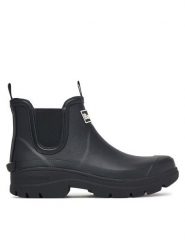 Barbour Kalosze Nimbus Chelsea Welly LRF0099BK11 Czarny. Czarne kalosze Barbour, bez wzorów, z syntetyku, bez zapięcia. Za 399.99 zł.